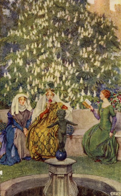 Guinevere (カラーリソ) 作： Eleanor Fortescue Brickdale