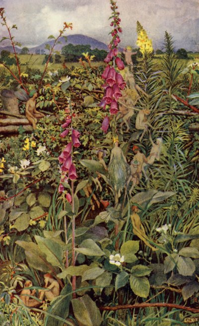 Guinevere (カラーリソ) 作： Eleanor Fortescue Brickdale