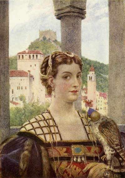 ケイト・ザ・クイーン（カラーリソ） 作： Eleanor Fortescue Brickdale