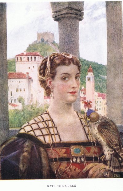 女王ケイト 作： Eleanor Fortescue Brickdale