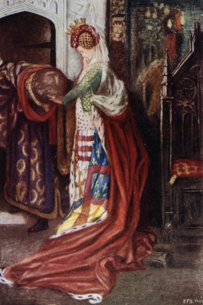 キング ヘンリー VI パート 2 (カラー リソ) 作： Eleanor Fortescue Brickdale