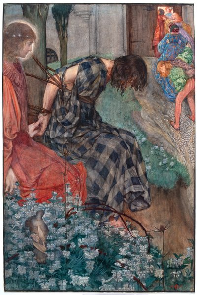 愛と逆境 作： Eleanor Fortescue-Brickdale