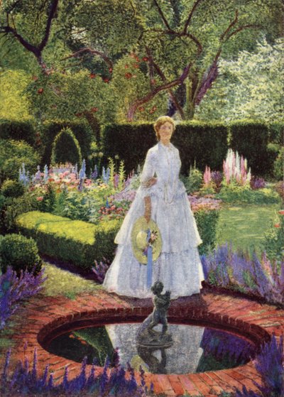 モード（カラーリソ） 作： Eleanor Fortescue Brickdale