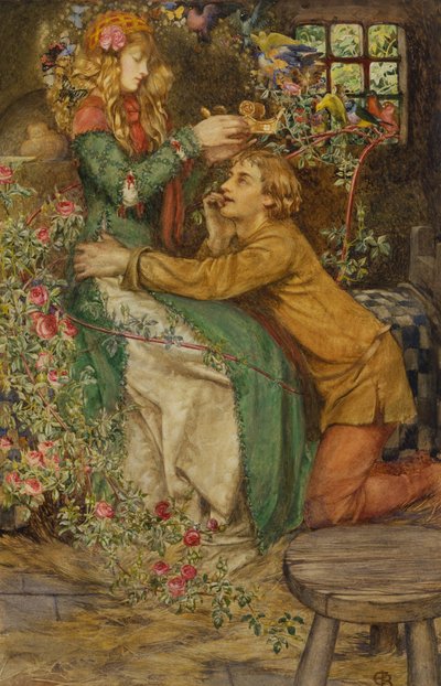 ナチュラルマジック 作： Eleanor Fortescue Brickdale