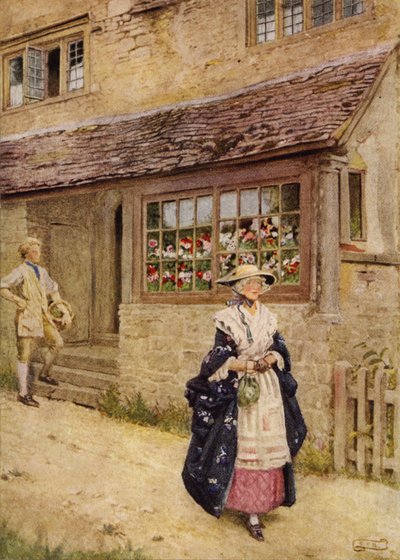 ボニー・レスリーを見たか？ (カラーリソ) 作： Eleanor Fortescue Brickdale