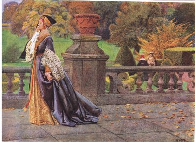 キャサリン女王 (リソ) 作： Eleanor Fortescue Brickdale