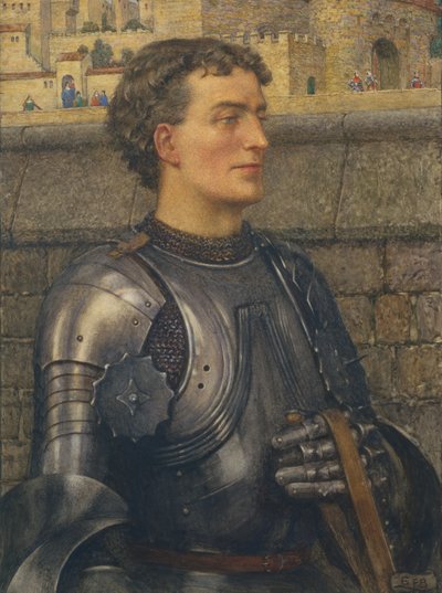 ランスロット卿 作： Eleanor Fortescue Brickdale