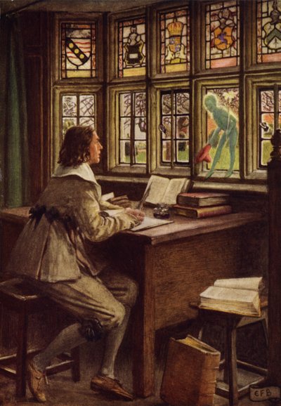 ファンシーブレッドの場所を教えてください（カラーリソ） 作： Eleanor Fortescue Brickdale