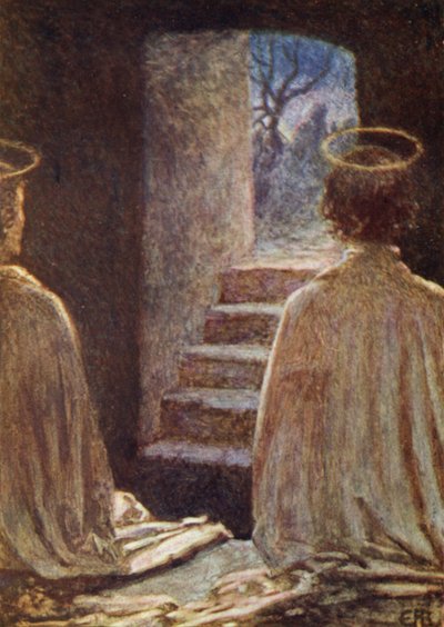 空の墓 (カラーリソ) 作： Eleanor Fortescue Brickdale