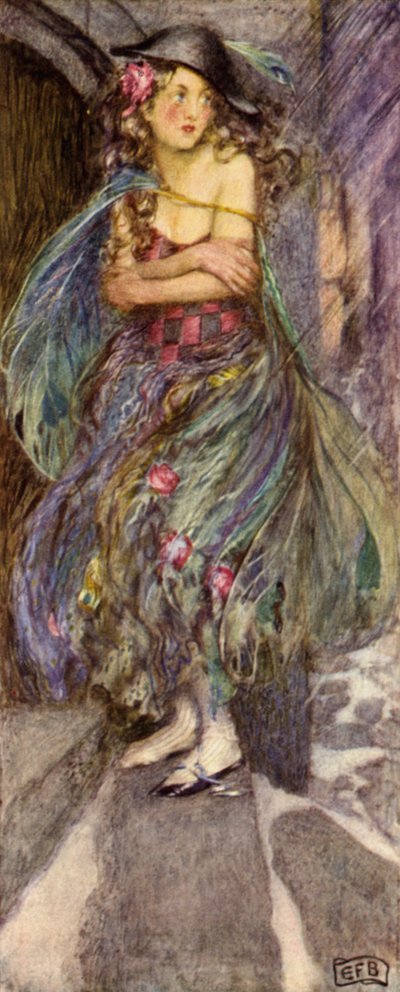ホタル（カラーリソ） 作： Eleanor Fortescue Brickdale
