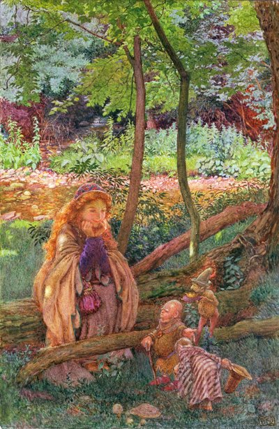 導入 作： Eleanor Fortescue Brickdale