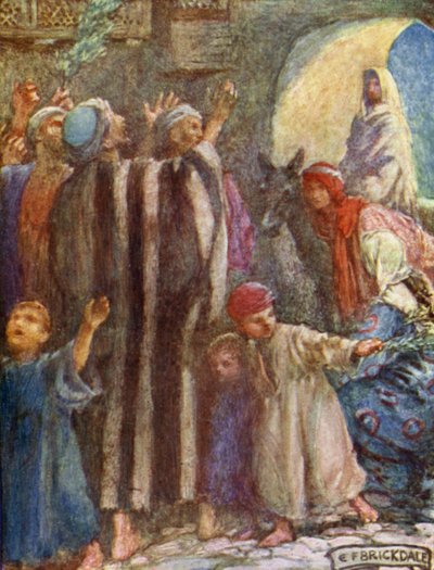 王の進歩 (カラーリソ) 作： Eleanor Fortescue Brickdale
