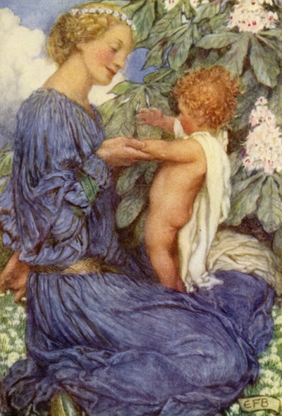 The Last Ride together (カラー リソ) 作： Eleanor Fortescue Brickdale