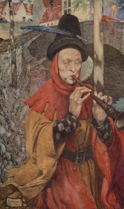 パイドパイパー（カラーリソ） 作： Eleanor Fortescue Brickdale