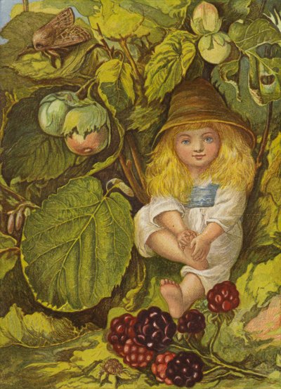 ナットブッシュバワー（カラーリソ） 作： Eleanor Fortescue Brickdale