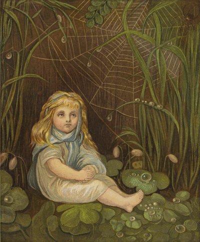 星は遠く離れている (カラーリソ) 作： Eleanor Fortescue Brickdale