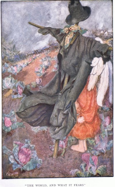 世界とそれが恐れるもの 作： Eleanor Fortescue Brickdale