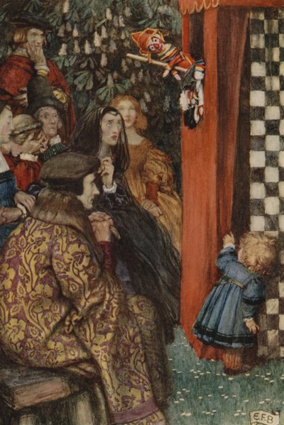 1人のチートがこれらすべてをカミングできると仮定すると、より奇跡的でした（カラーリソ） 作： Eleanor Fortescue Brickdale