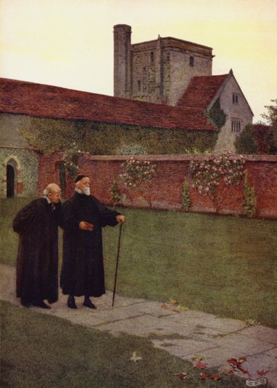 公の名声または私的な息吹の世話によって世界に解き放たれる（色リソ） 作： Eleanor Fortescue Brickdale