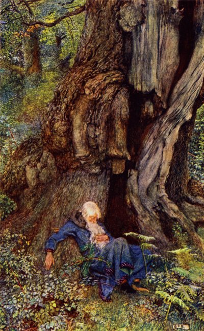 ヴィヴィアン（カラーリソ） 作： Eleanor Fortescue Brickdale