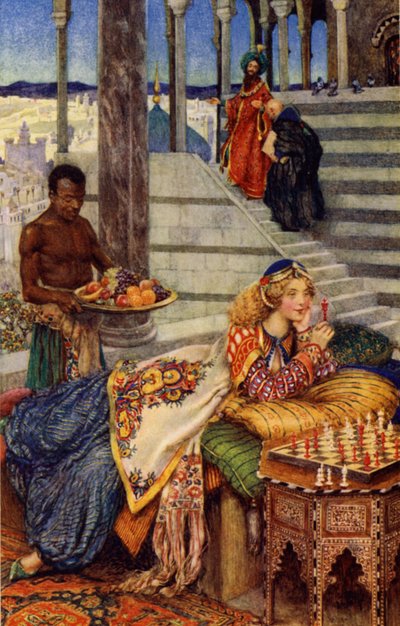 ヴィヴィアン（カラーリソ） 作： Eleanor Fortescue Brickdale