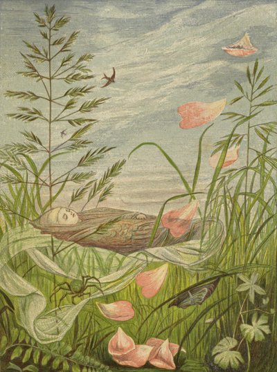 春が始まるとき (カラーリソ) 作： Eleanor Fortescue Brickdale