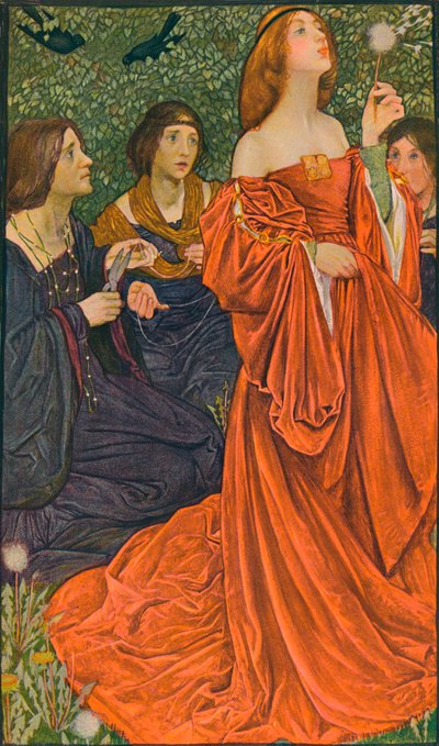 チャンス、c1901 作： Eleanor Fortescue Brickdale