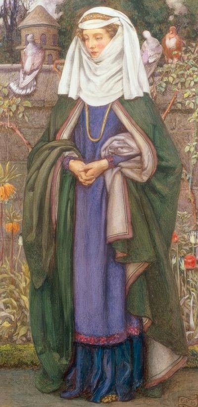フェアイーニッド 作： Eleanor Fortescue Brickdale