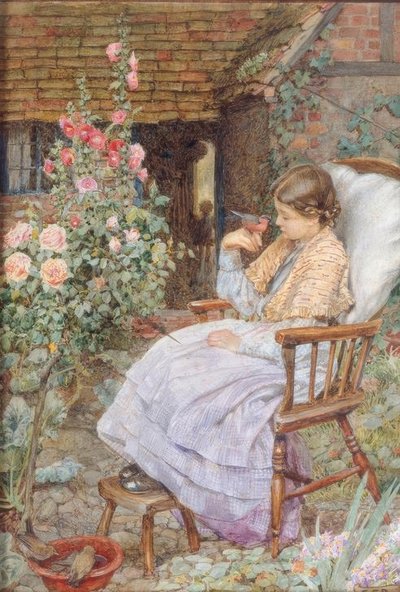 なぜなら、鳥、エイ、ビーストの航海は何ですか？ 作： Eleanor Fortescue Brickdale