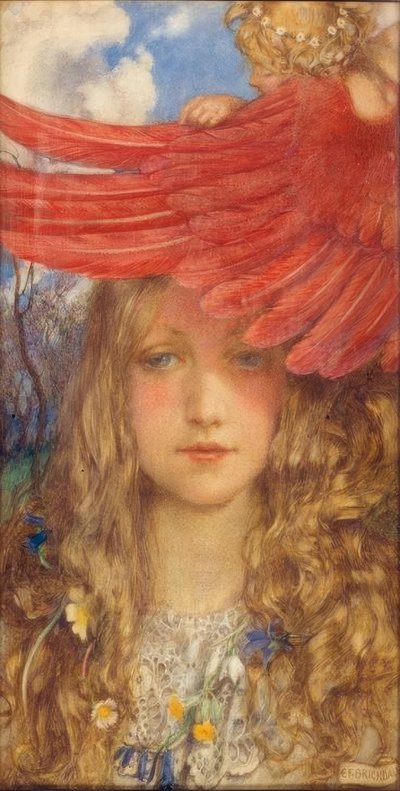 チーク 作： Eleanor Fortescue Brickdale