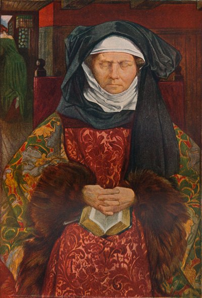 デュエナ、c1900 作： Eleanor Fortescue Brickdale