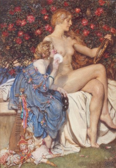 真実とフィクション 作： Eleanor Fortescue Brickdale