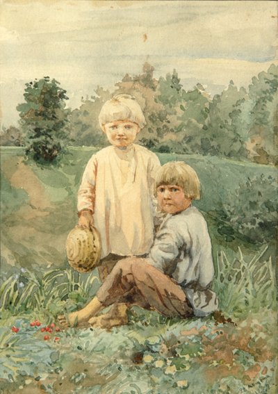 、1882 作： Elena Dmitryevna Polenova
