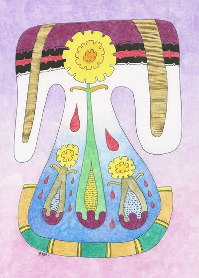  作： 