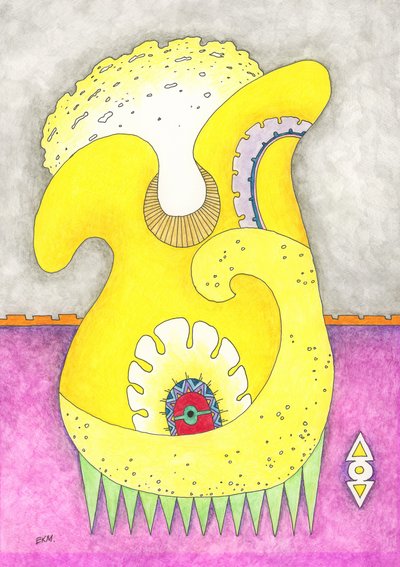  作： 