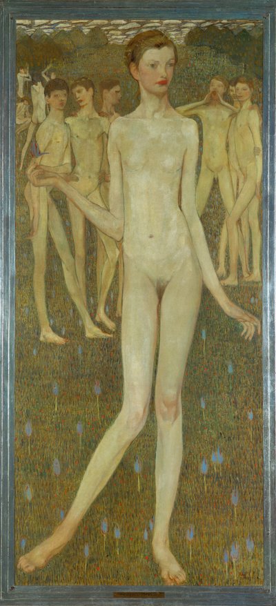  作： Elena Luksch-Makowsky