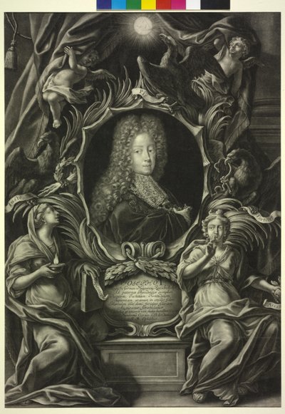 神聖ローマ皇帝ヨーゼフ1世 作： Elias Christoph Heiss