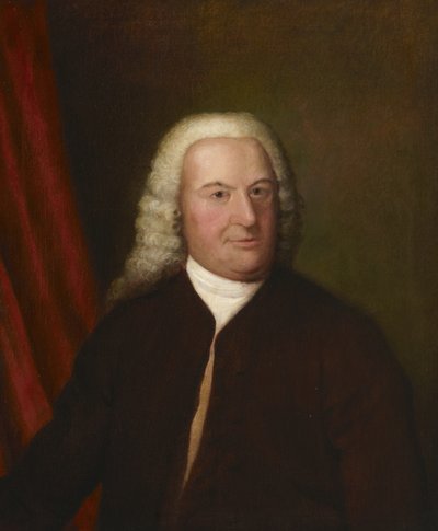 ヨハン・セバスチャン・バッハ、1775年頃 作： Elias Gottleib after Haussmann