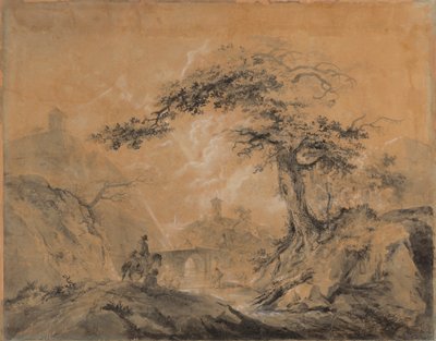 風景 作： Elias Martin