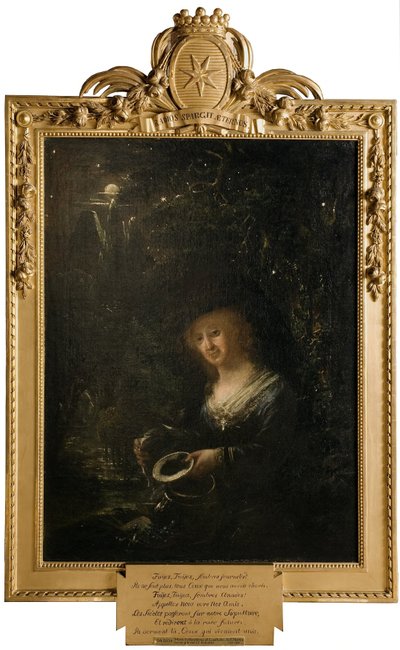 Maria Gyllenstierna von Lundholm (1716-1783), Baronin, verheiratet mit dem Ratsherrn Baron Esbjörn Kristian Reuterholm 作： エリアス・マーティン