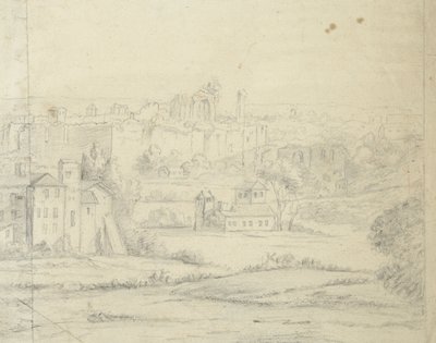 イタリアの風景 作： Elias van Nijmegen (possibly)