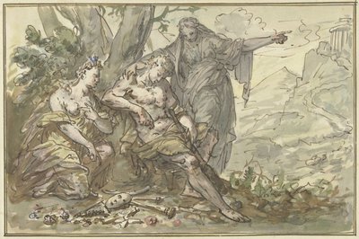 交差点のヘラクレス 作： Elias van Nijmegen