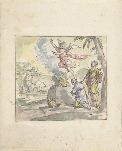 マノアの犠牲 作： Elias van Nijmegen