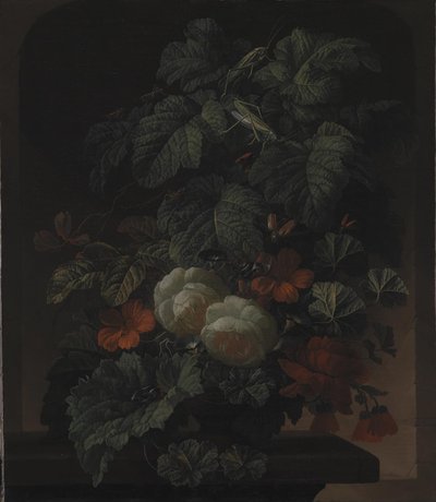 一杯の花 作： Elias van den Broeck