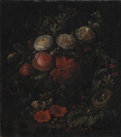 フラワーズ 作： Elias van den Broeck