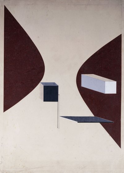 プローンN 90 作： Eliezer Markowich Lissitzky