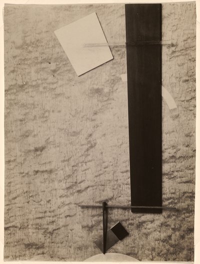 材料の代名詞 作： Eliezer Markowich Lissitzky