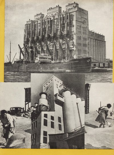 ソビエト社会主義は1933年に社会主義を構築しますからのイラスト。 作： Eliezer Markowich Lissitzky