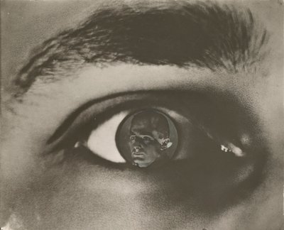 映画ポスターCinema Eye by Dziga Vertov、1929。 作： Eliezer Markowich Lissitzky