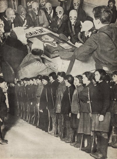 オソアヴィアヒム。ソビエト社会主義は1933年に社会主義を構築しますからのイラスト。 作： Eliezer Markowich Lissitzky
